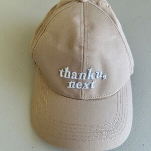 Thank U Next adjustable baseball hat